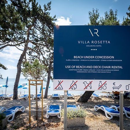 Hotel Villa Rosetta Savudrija Extérieur photo