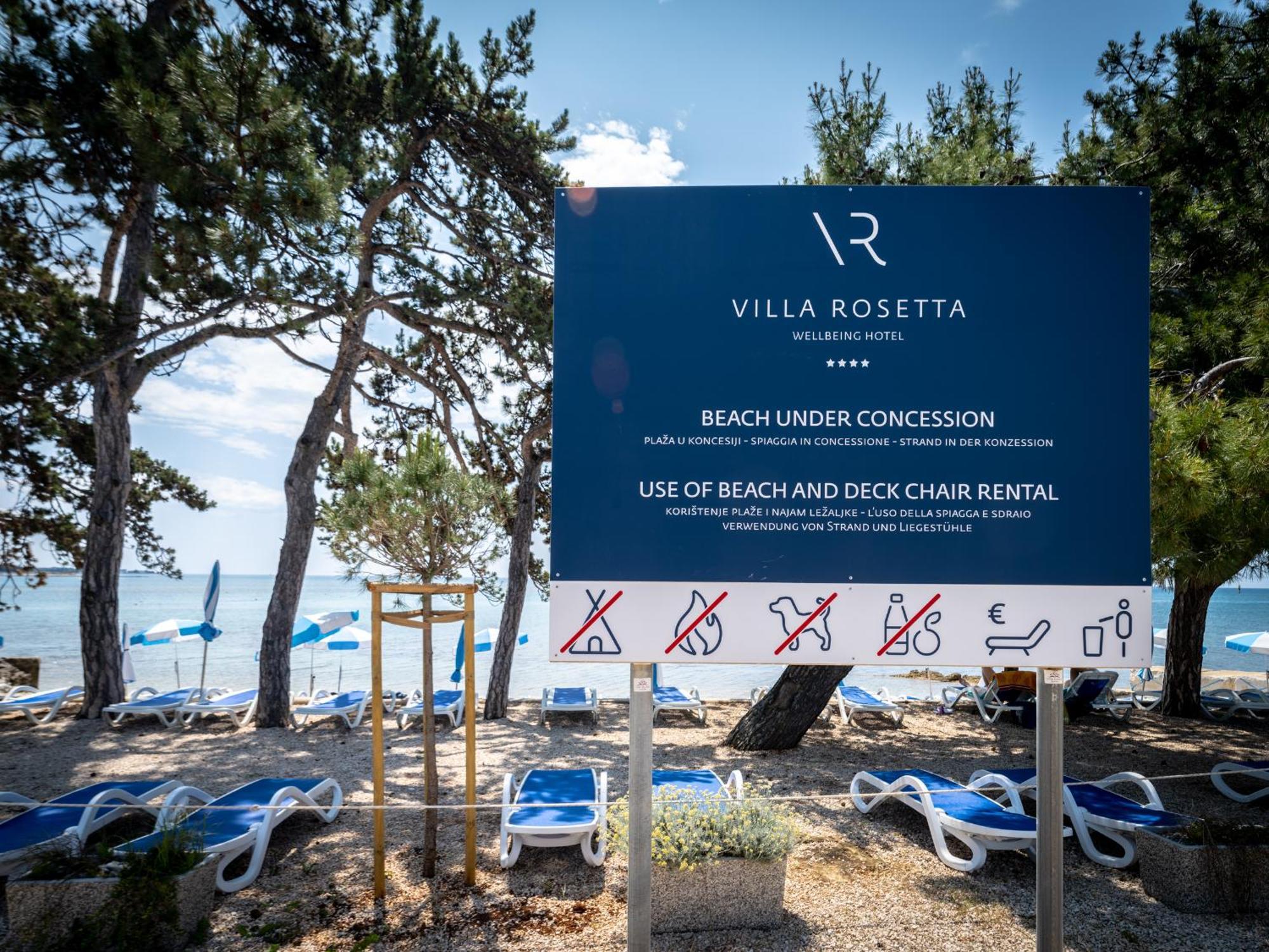 Hotel Villa Rosetta Savudrija Extérieur photo